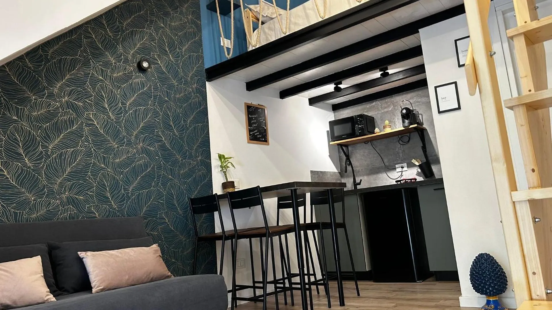 Апартаменты Casacece Kalsa Палермо Италия