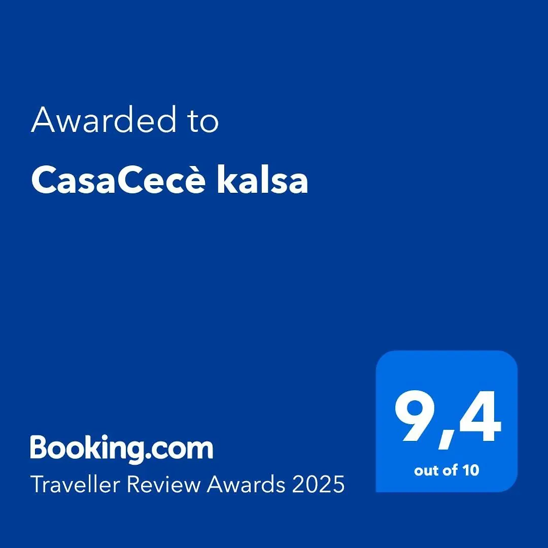 Апартаменты Casacece Kalsa Палермо Италия
